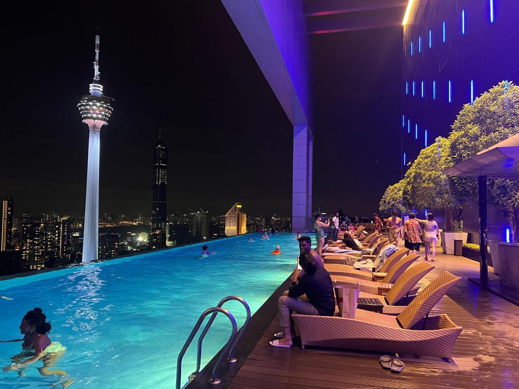 De Sky Platinum Suites Klcc Kuala Lumpur Exterior foto